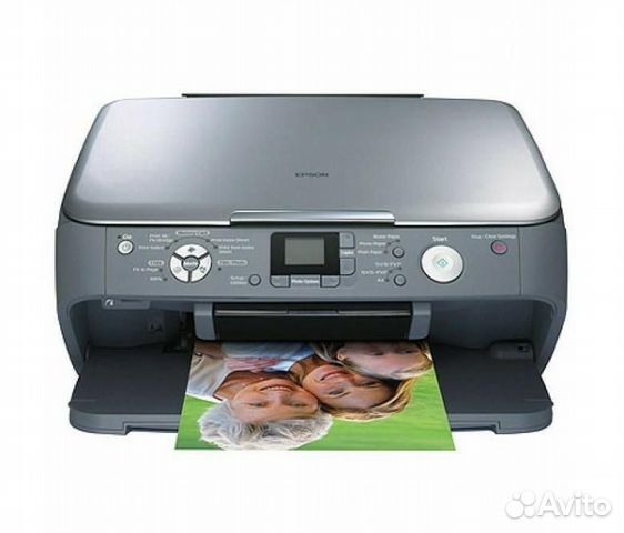 Мфу Epson stylus photo RX520