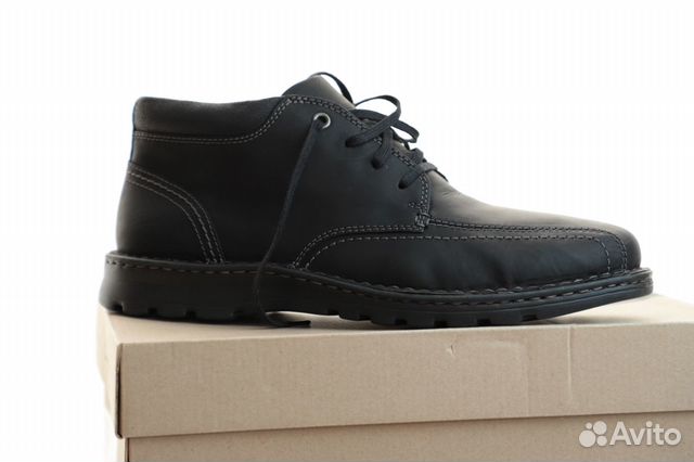 NEW Осенние полуботинки муж Clarks Vanek Mid, 46 NEW Осенние полуботинки муж Clarks Vanek Mid, 46