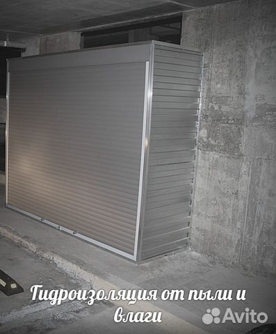 Противопожарный Шкаф в паркинг - гараж