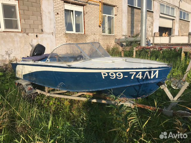 Прогресс-4 + Mercury 40 EFI