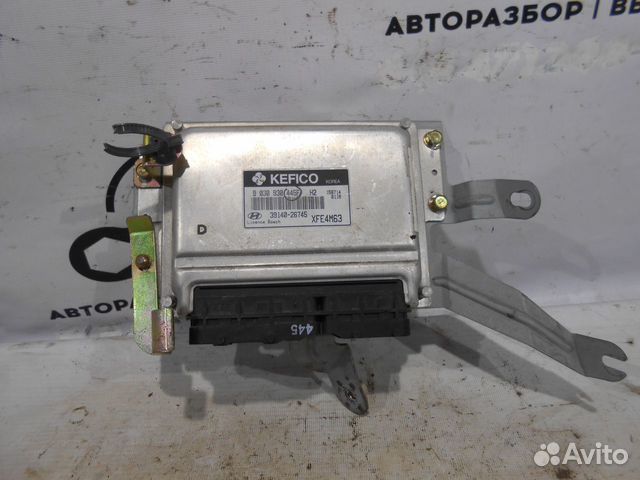 Эбу Hyundai Elantra XD 1.6l АКПП