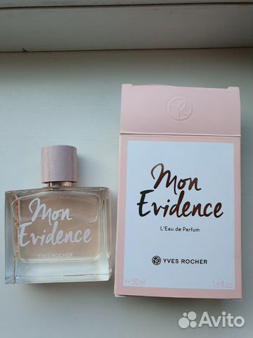 parfum yves rocher mon evidence