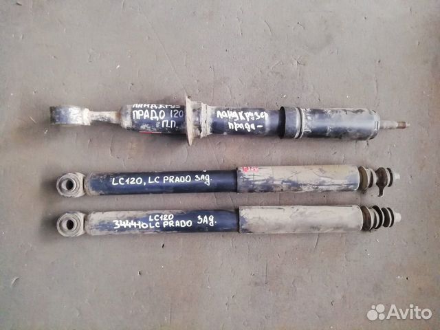 Toyota Land Cruiser 120 Prado 02-09 г Амортизатор Toyota Land Cruiser 120 Prado 02-09 г Амортизатор