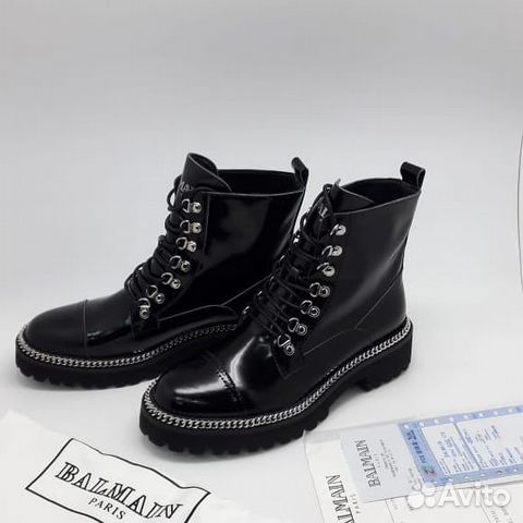 Ботинки balmain Ботинки balmain