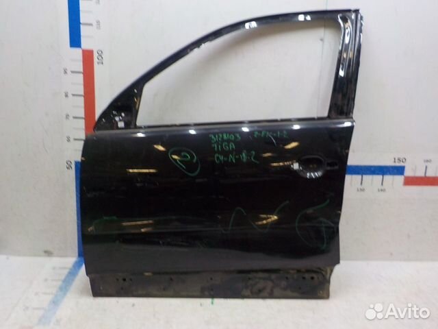 Дверь передняя левая на Volkswagen Tiguan