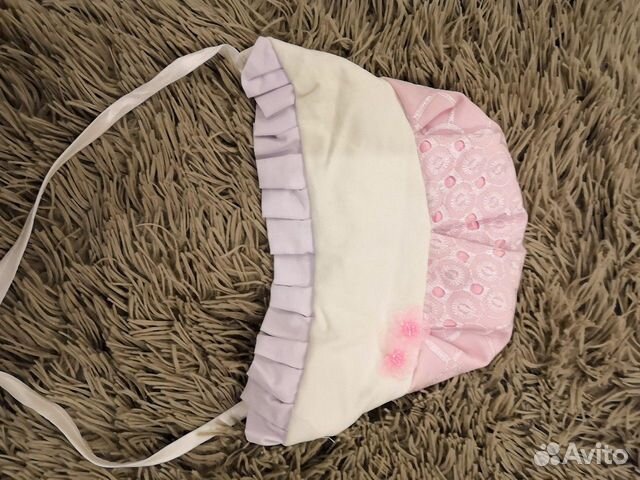 Конверт для девочки на выписку