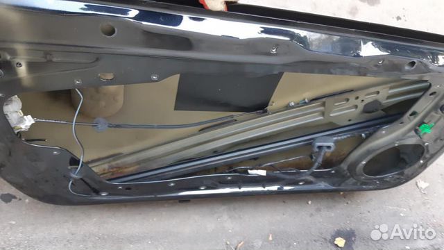 Дверь передняя левая VW EOS 2006-2011 Дверь передняя левая VW EOS 2006-2011