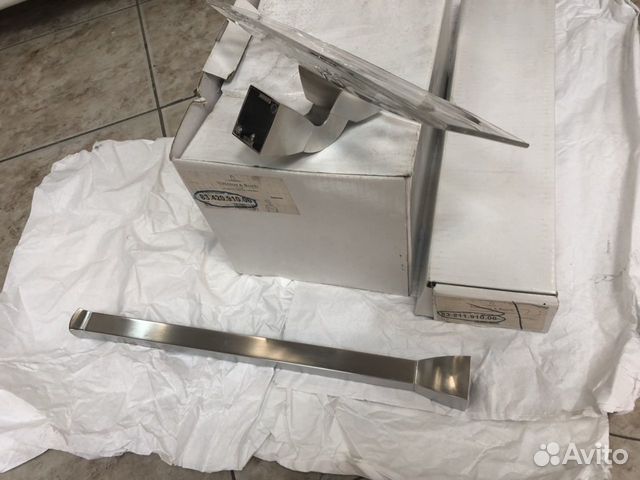 Аксессуары Villeroy & Boch (Dornbracht) Square 83 Аксессуары Villeroy & Boch (Dornbracht) Square 83