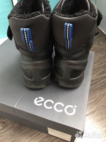 Ботинки Ecco зимние 34 размер Ботинки Ecco зимние 34 размер