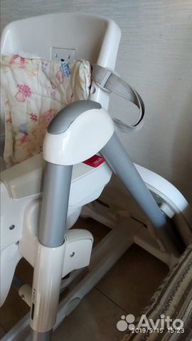 Стул для кормления Peg-Perego Prima Pappa Diner Стул для кормления Peg-Perego Prima Pappa Diner