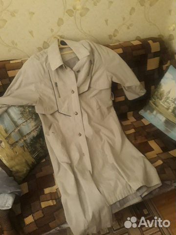 Плащ женский