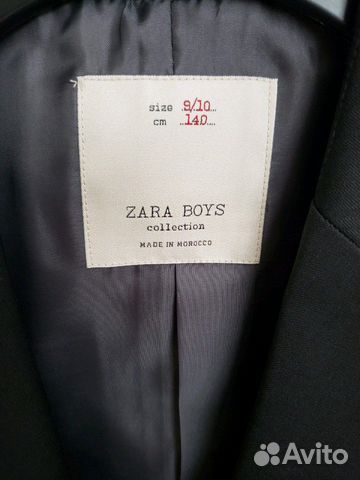 Пиджак и брюки zara 9-10 лет
