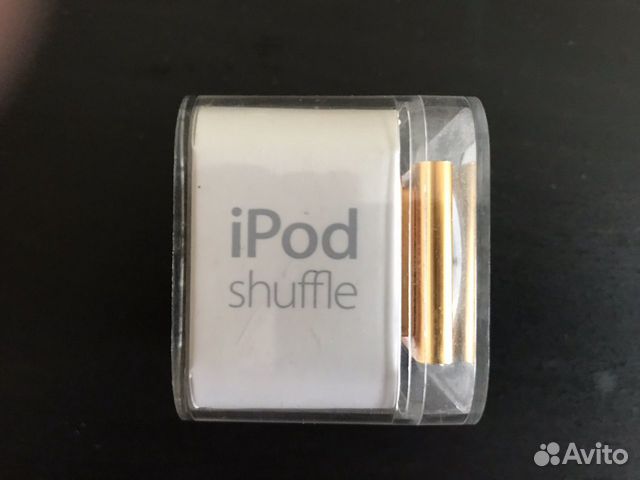 Плеер iPod shuffle Плеер iPod shuffle