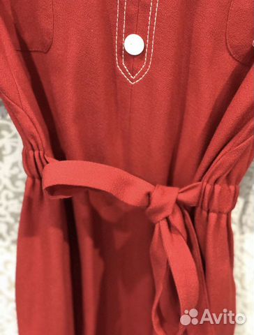 Красное платье шерсть 40-42 Красное платье шерсть 40-42