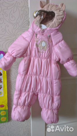Комбинезон Baby Go