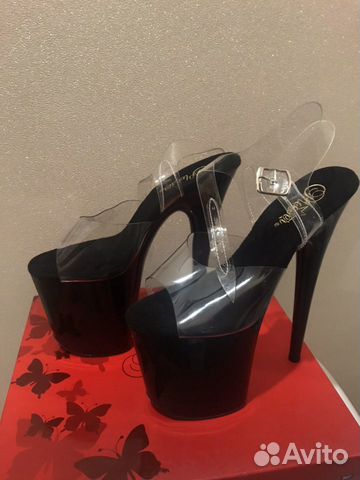 Стрипы Pleaser чёрные новые Стрипы Pleaser чёрные новые