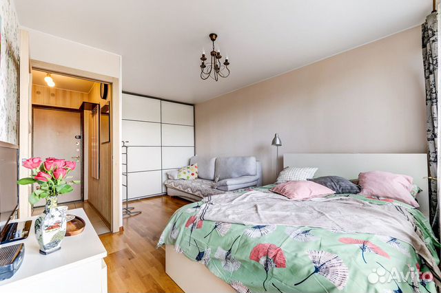 1-к квартира, 35 м², 7/14 эт.