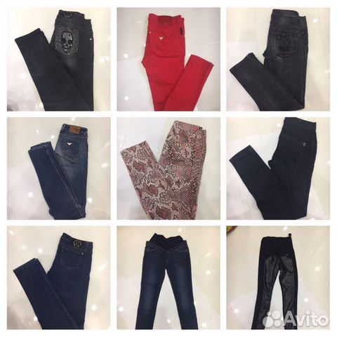 Джинсы 42-44 armani philipp plein iceberg Джинсы 42-44 armani philipp plein iceberg