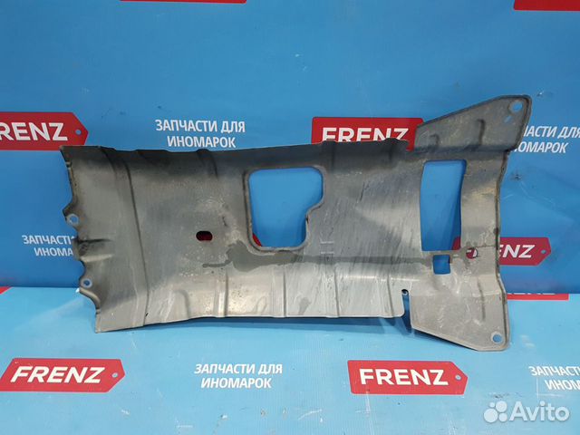 Subaru Outback BR 09-15 Термоизоляция глушителя
