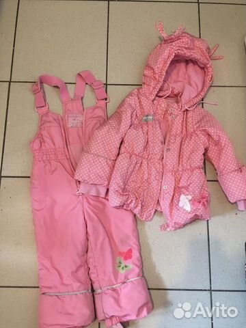 Комплект демисезон, рост 86-92
