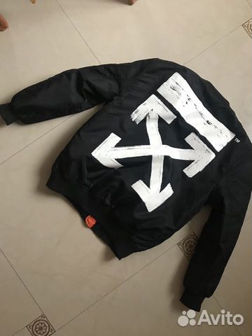 Куртка off-white