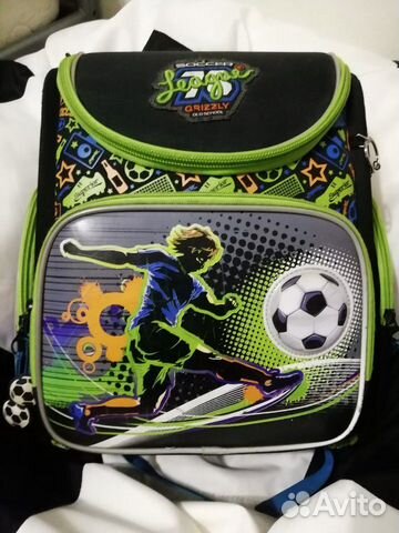 Школьный рюкзак, ранец ортопедический Футбол Школьный рюкзак, ранец ортопедический Футбол