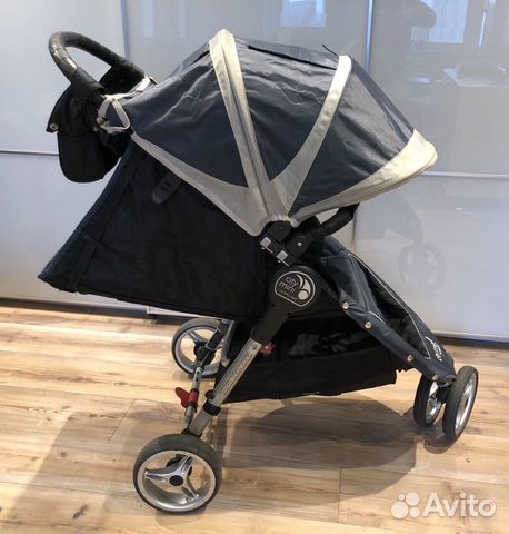 Коляска Baby Jogger City Mini полный комплект