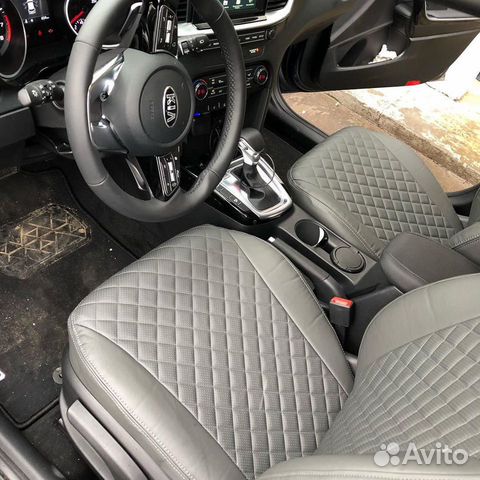 Чехлы для авто Киа Сид 2019