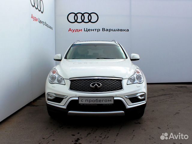 Infiniti QX50 2.5 AT, 2016, 62 024 км