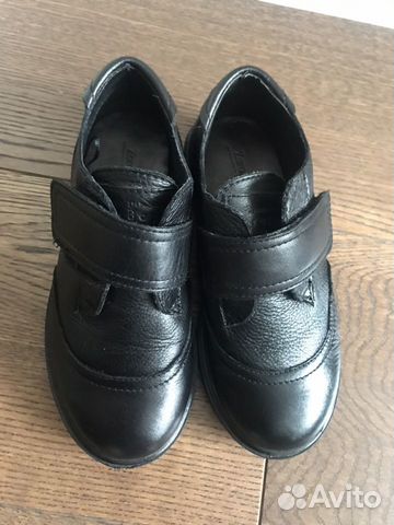 Туфли Zara Boys кожаные 29 р-р