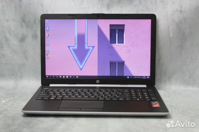 Ноутбук HP AMD A10/Radeon 4Gb/8Gb/1Tb/гарантия Ноутбук HP AMD A10/Radeon 4Gb/8Gb/1Tb/гарантия