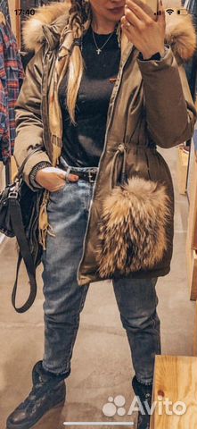 Парка fendi зима Парка fendi зима