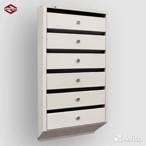 Почтовый ящик для подъезда