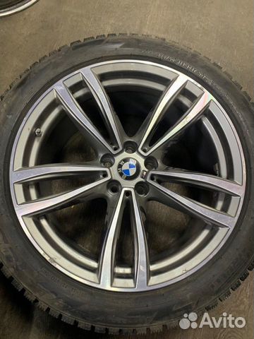 Оригинальный диск на BMW G11 G12 R19 1шт Оригинальный диск на BMW G11 G12 R19 1шт