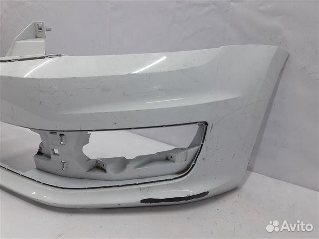 Бампер передний Volkswagen Polo MK5 2015