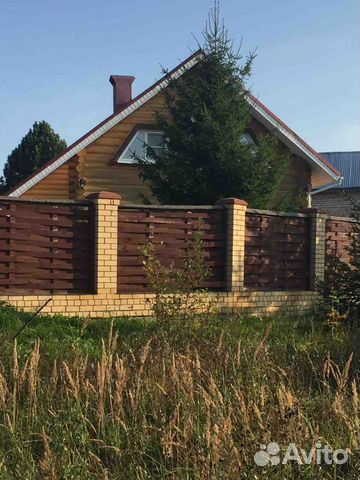 House of 130 m2 on a plot of 9 cells.