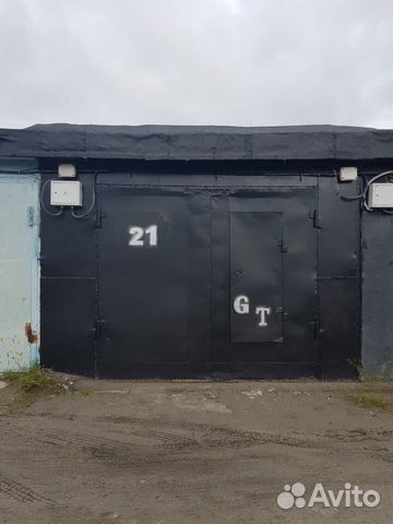 Гараж, 24 м² Гараж, 24 м²