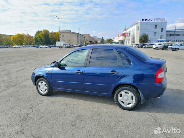 LADA Kalina 1.4 МТ, 2008, 89 193 км