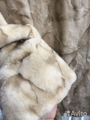 Шуба натуральная норка стриженная