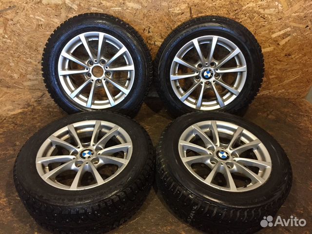 Комплект оригинальных литых дисков R16 BMW 5x120