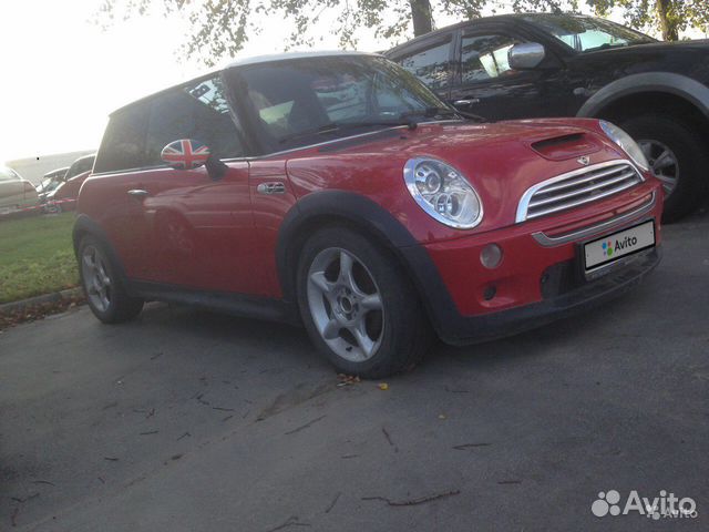 MINI Cooper S 1.6 AT, 2005, 99 000 км