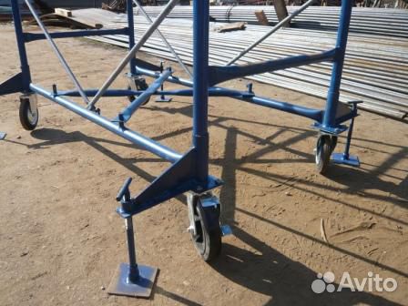 Вышка тура впу2000-06-1.5х0.7 новая Вышка тура впу2000-06-1.5х0.7 новая