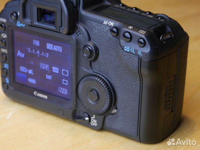 Фотоаппарат Canon 5D mark 2