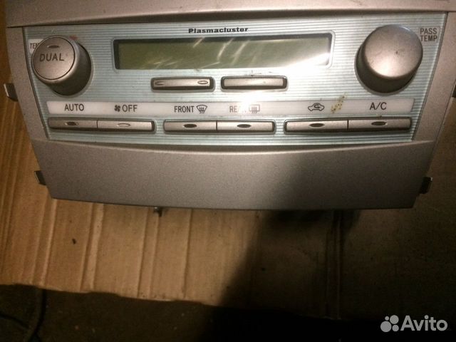 Блок климата Тойота Камри 40 Toyota Camry V40 Блок климата Тойота Камри 40 Toyota Camry V40