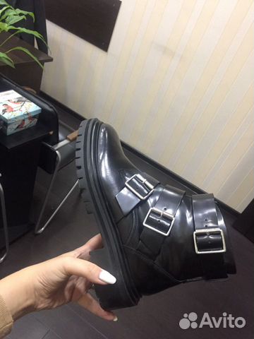 Кожаные ботинки Кожаные ботинки