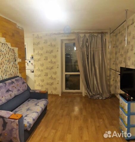 1-к квартира, 40.2 м², 5/9 эт.