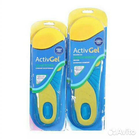 Стельки GelActive