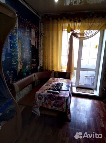 2-к квартира, 53.5 м², 2/5 эт.