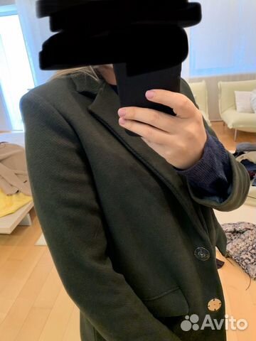 Темно-зелёное пальто pinko женское Темно-зелёное пальто pinko женское