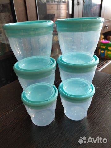 Контейнеры для грудного молока Happy Baby Контейнеры для грудного молока Happy Baby